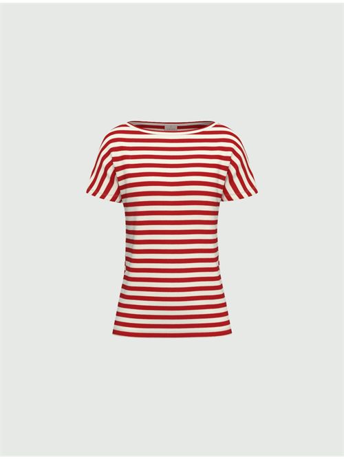 T-shirt in jersey stretch - ROSSO EMME MARELLA | EMMFERVIDA280/013